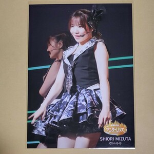 NMB48 水田詩織 12th Anniversary LIVE STAGE PHOTO 生写真 アンダーライブ