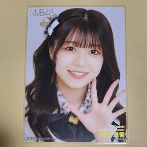 NMB48 貞野遥香 月別ランダム生写真 2022 November-rd 11月 Aの画像1