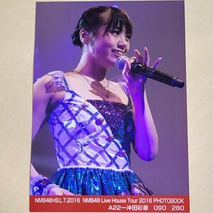 NMB48 沖田彩華 Live Huse Tour 2016 PHOTOBOOK 生写真 A