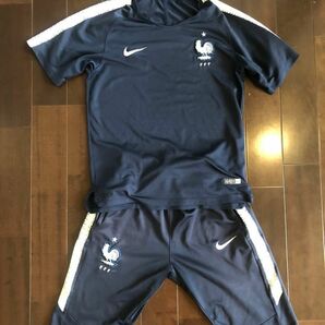 フランス代表　上下セット ユニフォーム　ナイキNIKE トレーニングウェア