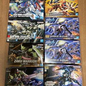 ガンプラ8点セット 未組立 HGUC HG