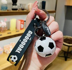 キーホルダー おしゃれ サッカーボールキーホルダーフットボール キーチェーン