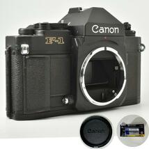 1円〜 整備済 完動 Canon New F-1 アイレベル ファインダー キヤノン キャノン ニュー F1 Eye level 一眼レフ ボディ AE OK 動作品 #H0652 _画像1