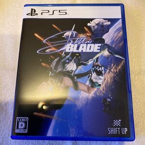 ステラーブレイド PS5ソフト 通常版 美品