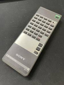 【GF-2-87】ジャンク品 返品不可 SONY ソニー RM-L102 オーデイオ リモコン