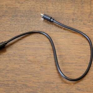 【中古品】USB.A to USB.microBケーブル 0.3m(コネクタ含む端から端まで40㎝)