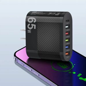 【訳あり特価】急速充電器6ポート★PD20w★iPhone★Android