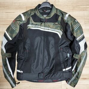 KOMINE　コミネ Rスペックメッシュジャケット JK-130 Camo/Black XL