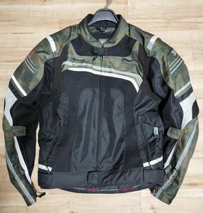 KOMINE　コミネ Rスペックメッシュジャケット JK-130 Camo/Black XL