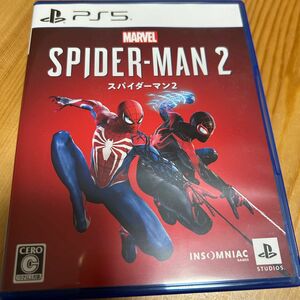 Marvel Spider-Man2 PS5ソフト　スパイダーマン2