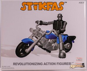 STiKFAS REVOLUTIONIZING ACTION FIGURES! AFK12 ALPHA MALE MOTORCYCLE KIT