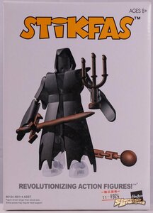 STiKFAS REVOLUTIONIZING ACTION FIGURES! AFK16 ALPHA MALE PHANTOM