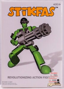 STiKFAS REVOLUTIONIZING ACTION FIGURES! AFK13 OMEGA MALE MILITARY