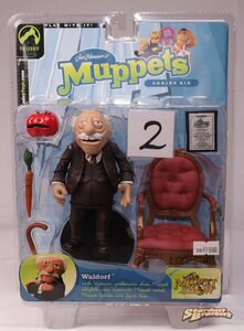 Jim Henson Muppets Series 6 Waldorf