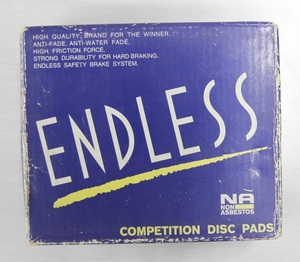 エンドレスブレーキパッドリア ENDLESS EP210NA－S REAR シビック EF系,EK系 CR-X EF7/8,EG1/2 インテグラDA5/6/7/8,DC1/2