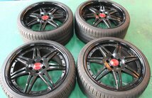 中古　19インチ WORK GNOSIS GS5 ワーク グノーシス 19-8.5J+42x2 9.5J+42x2 5-112 FALKEN AZENIS FK510 235/35ZR19x2 265/30ZR19x2_画像1