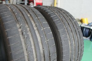 中古タイヤ 255/35ZR19 DUNLOP ダンロップ SP SPORT MAXX 050　2本　5部山程度