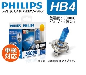 PHILIPS フィリップス ダイアモンドヴィジョン 5000K HB4 | Diamond Vision HB-4 hb4 ＨＢ４ philips ダイアモンド ダイヤモンド ハロゲン