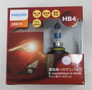 PHILIPS フィリップス エクストリームヴィジョン Gフォース 3350K HB4 X-tream Vision G-Force　HB-4 hb4 ＨＢ４ philips エクストリーム