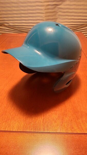 【一般軟式野球】SSK ヘルメット（両耳用）ブルー