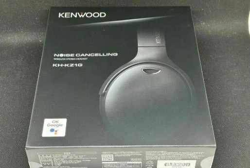 KENWOOD ワイヤレスヘッドホン KH-KZ1G