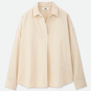 UNIQLO コーデュロイスキッパーシャツ