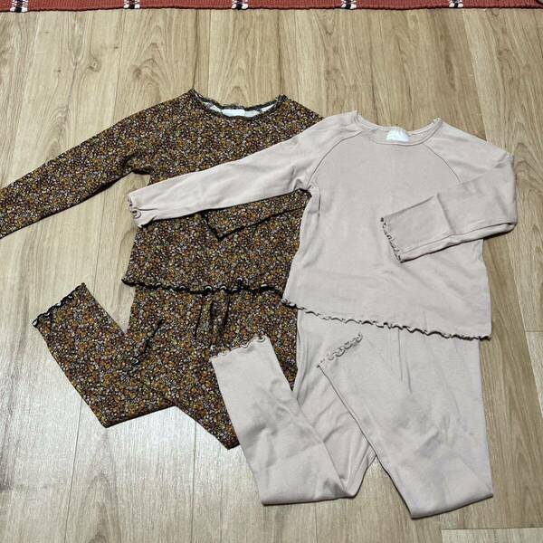 美品 H&M セットアップ 4T 110