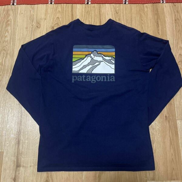 パタゴニア patagonia ロンT ロングTシャツ 長袖