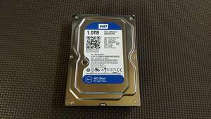 【4180回/1103時間 】Western Digital WD10EZRZ 3.5インチ 1TB SATA 送込み即決