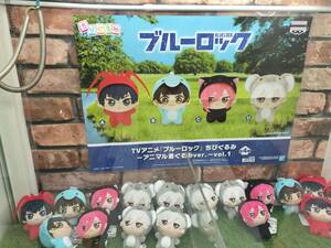  blue lock .....~ animal cartoon-character costume ver.~ (4 piece set )