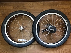YAMAHA PAS Kiss PAS Babby rom and rear (before and after) wheel electric bike interior 3 step front wheel back wheel 