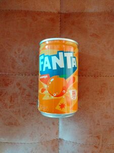 ★送料無料★缶シフトノブ　ファンタオレンジ160ml