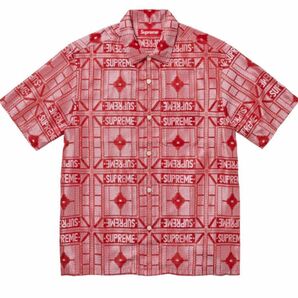 【5/26まで限定値下げ】Supreme Tray Jacquard S/S Shirt