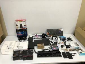 PCパーツ 電化製品 携帯サプライ 等 ※詳細不明、動作や商品状態未確認、欠品物不明 ジャンク品 sykdetc074331