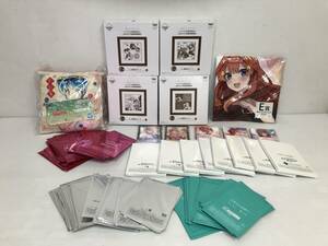 美少女系アニメグッズまとめ売り 一番くじ きゃらっとくじ 未使用品 sybfig074798