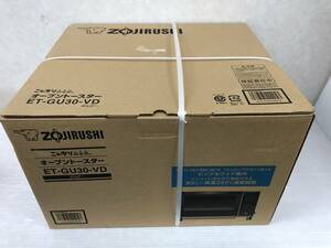  Zojirushi ZOJIRUSHI ET-GU30-VD bordeaux oven toaster unopened goods sykdetc074905