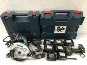  tool set sale impact driver / Makita battery other * operation not yet verification present condition goods junk sykogu074823