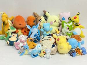 ポケットモンスター ぬいぐるみ まとめ ポケモン 中古品 systoy075661