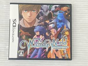 ニンテンドーDSソフト Wizmans World ワイズマンズワールド [Nintendo DS] 中古品 synds075698