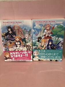 プリンセスコネクト! Re:Dive 公式アートワークス 2冊まとめ 中古品 sybetc074697