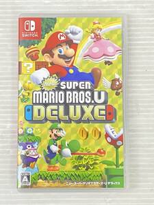 New スーパーマリオブラザーズ U デラックス [Nintendo Switch] 中古品 sysw074996