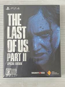 PS4ソフト The Last of Us Part II スペシャルエディション [PlayStation 4] 未使用品 syps4075609