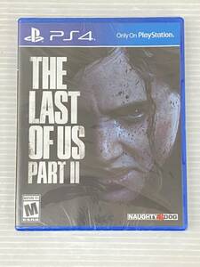 【北米版】 The Last of Us Part II [PlayStation 4] 未開封品 syps4075638