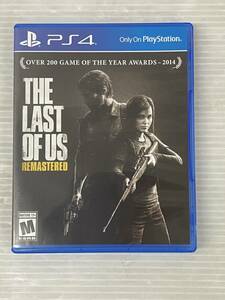 [ North America version ] PS4 soft THE LAST OF US REMASTERED [PlayStation 4] secondhand goods syps4075651