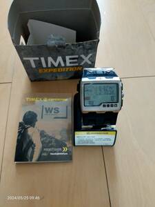  TIMEX タイメックス エクスペディション ワイドスクリーン 4ファンクションWS4 カラビナtype