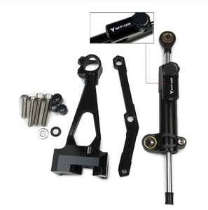  stereo Dan MT09 MT-09* steering damper 2014 2015 2016 2017 black 