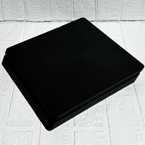 【動作確認済】PS4 本体SONY PlayStation4 CUH-2100A ジェットブラック 500GB プレ4 Jet Black ソニー プレイステーション4の画像2