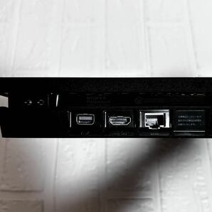 【動作確認済】PS4 本体SONY PlayStation4 CUH-2100A ジェットブラック 500GB プレ4 Jet Black ソニー プレイステーション4の画像6