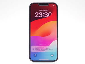 通電確認済☆1円～☆Apple iPhone13 Pro アイフォン 13プロ シエラブルー 256GB SIMロックなし NQJ2WG2YVR バッテリー87％/67096-70