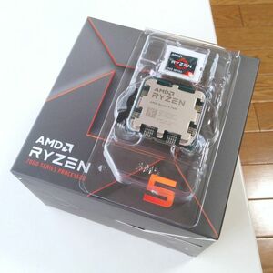 Ryzen 5 7600 BOX　正常動作品 AMD-CPU　箱・未使用クーラー付属　ソケットAM5 Zen4 6C12T